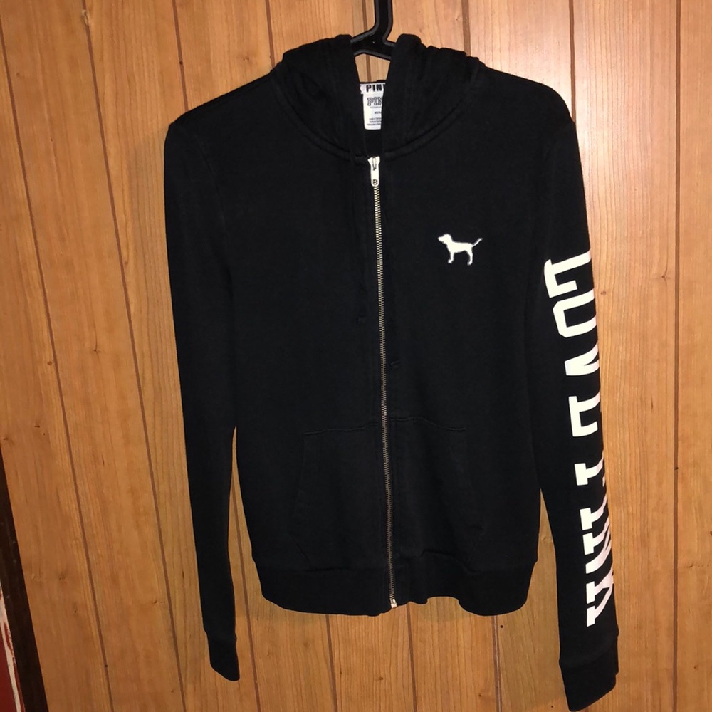 Pink hoodie